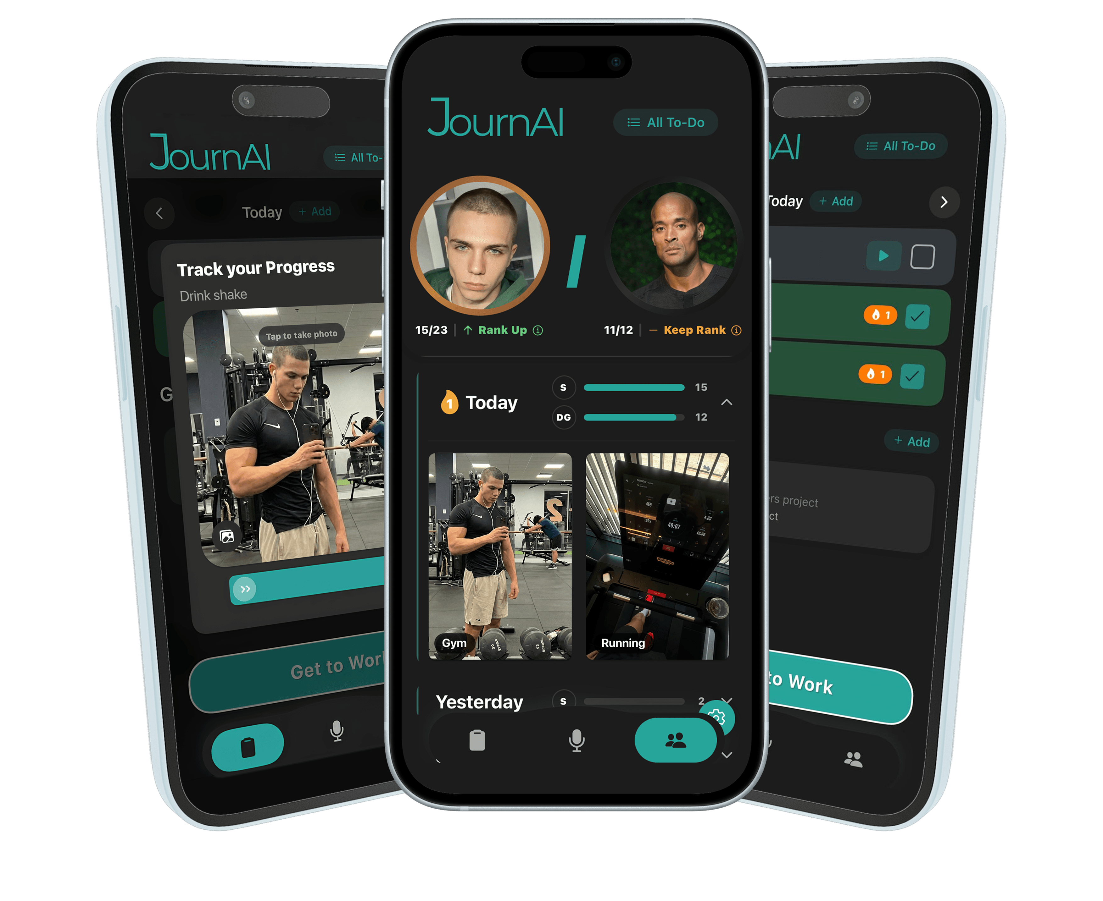 Win Life App Interface